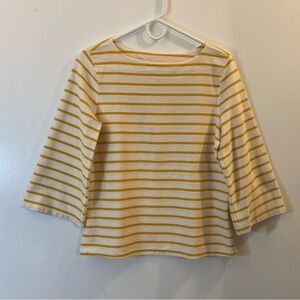 Old Navy striped blouse sz M